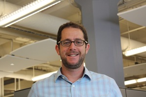 Picture of Jon Pearlman, pathVu co-founder.