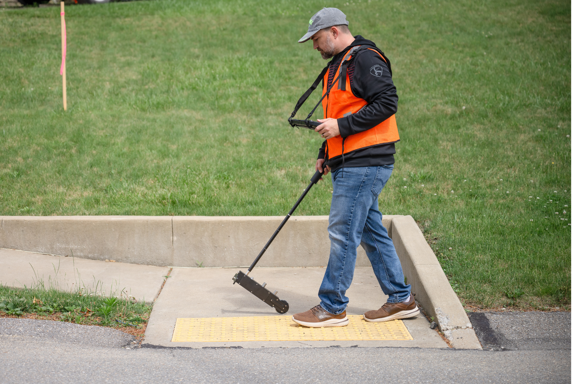 pathVu mapping curb ramps with curbMet