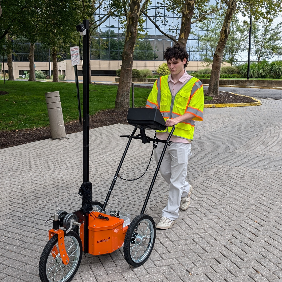 pathMet mapping sidewalks